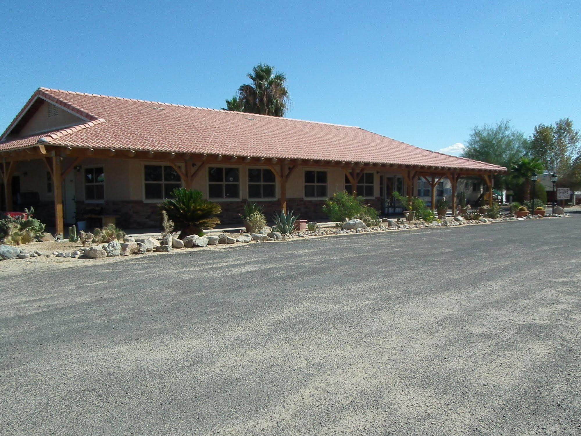 Twentynine Palms Resort - Joshua Tree National Park Exterior foto