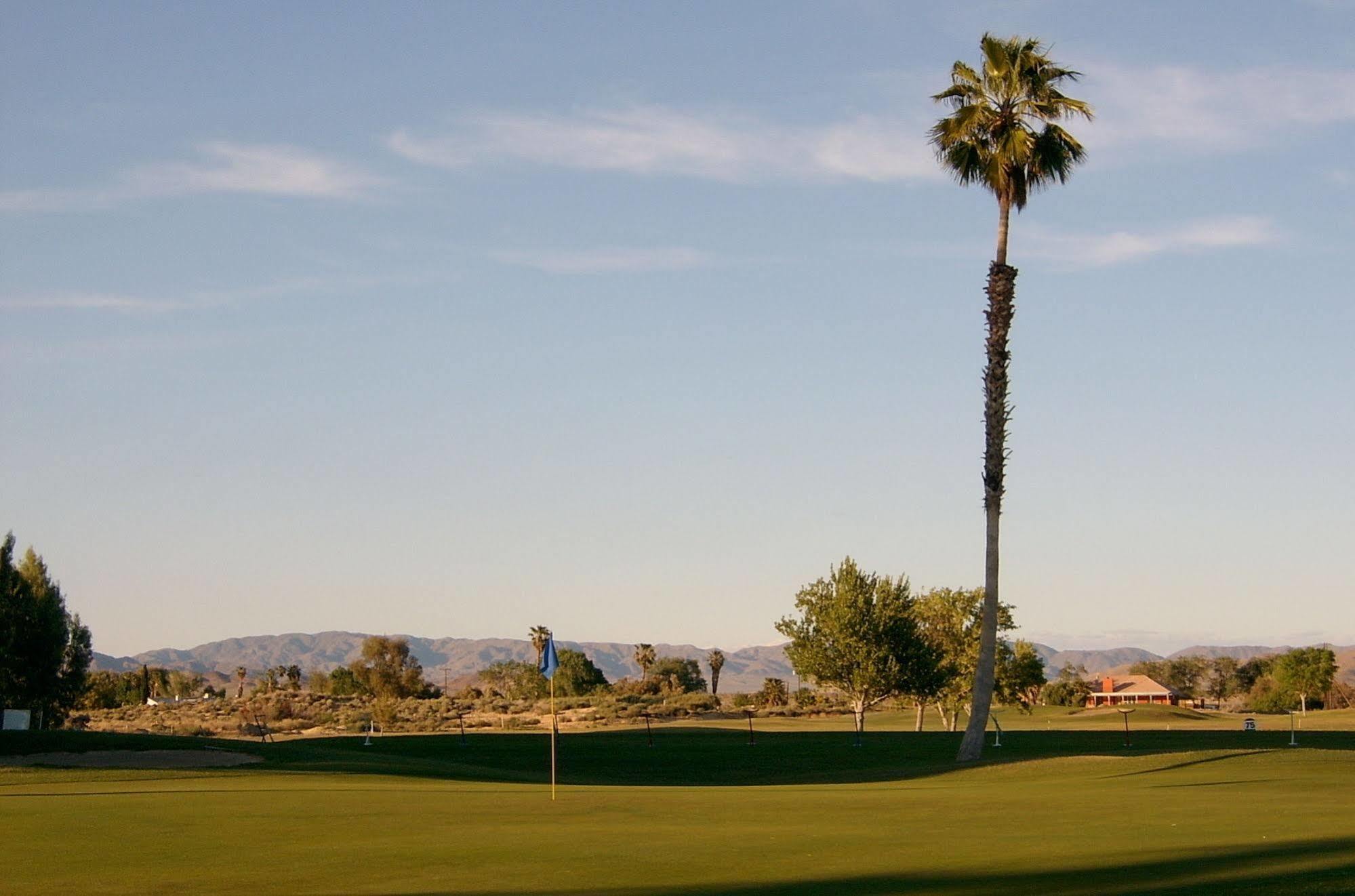 Twentynine Palms Resort - Joshua Tree National Park Exterior foto